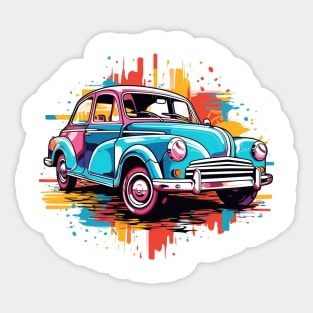 classic car Sticker